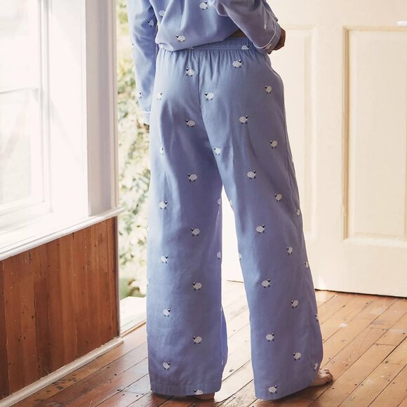 LyreBird Cloud Flannel Pajama Pants - Picture 2 of 4